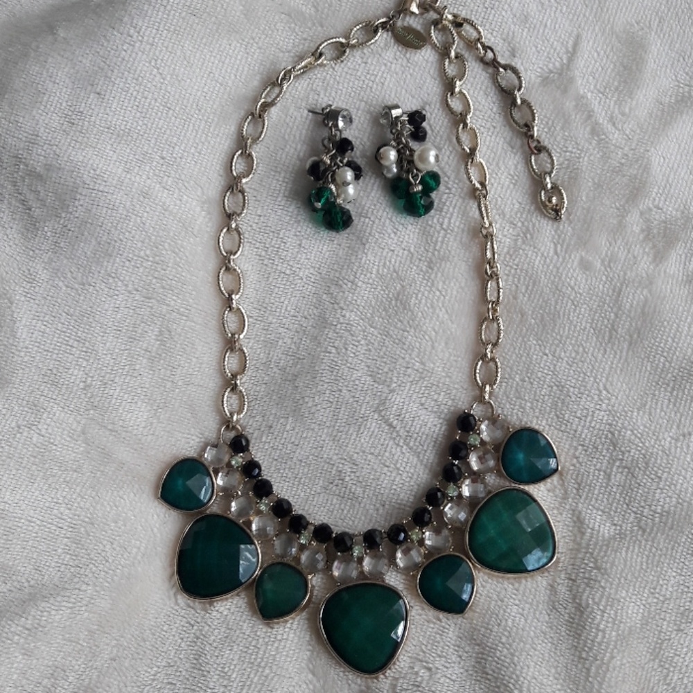 Statement Necklace & Earring Set